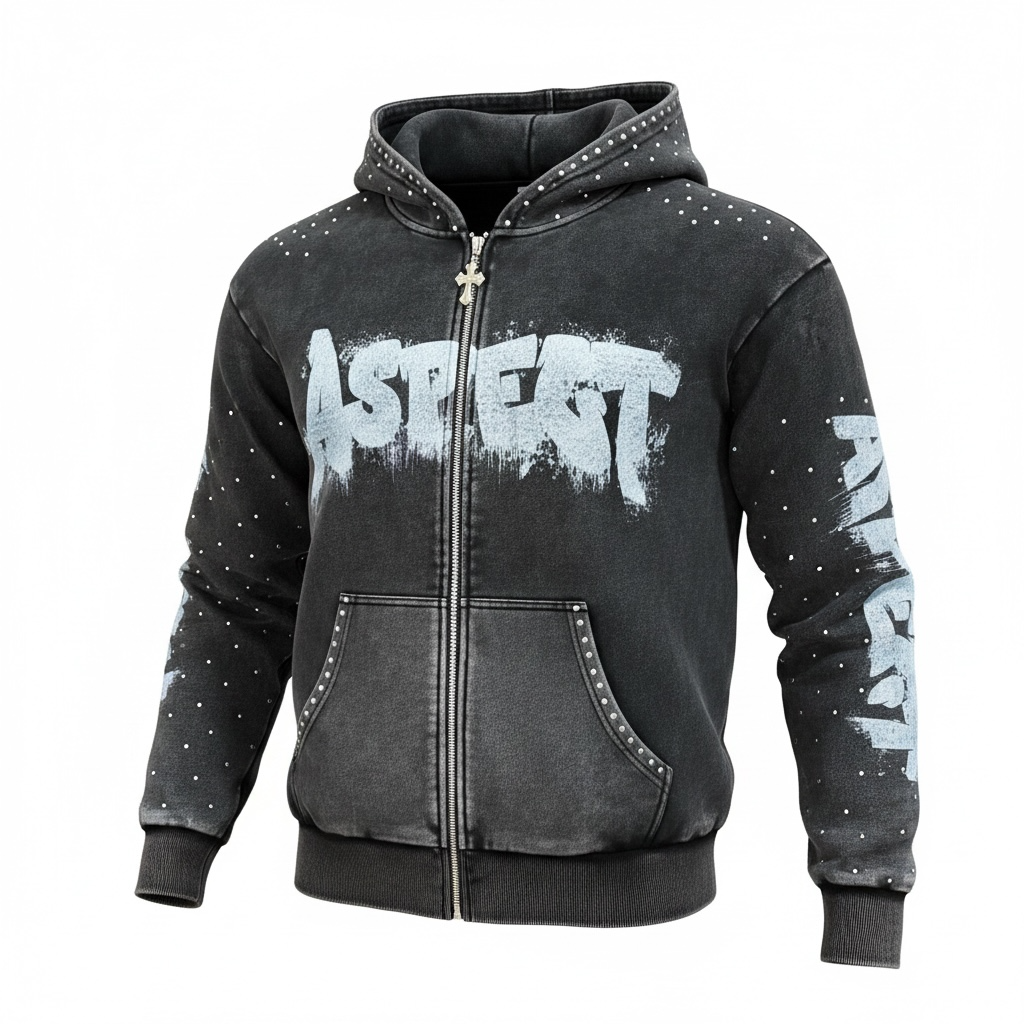 “TRUE ASPECT” HOODIE (Pre-order)
